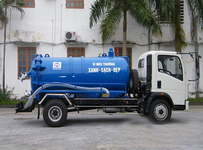 Rút hầm cầu quận Bình Tân giá rẻ cung cấp tại nhiều khu vực