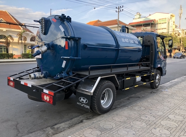 Giá rút hầm cầu quận Bình Tân chi tiết nhất cho khách hàng tham khảo