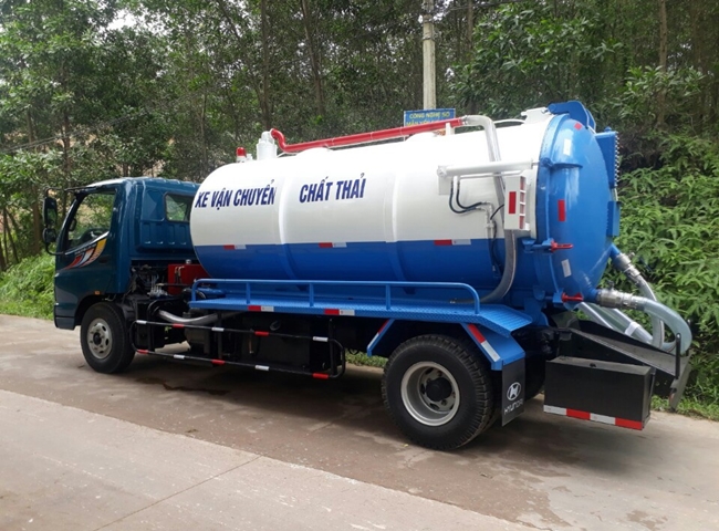 Rút hầm cầu quận Bình Tân giá rẻ và nhiều nguyên nhân gây ra